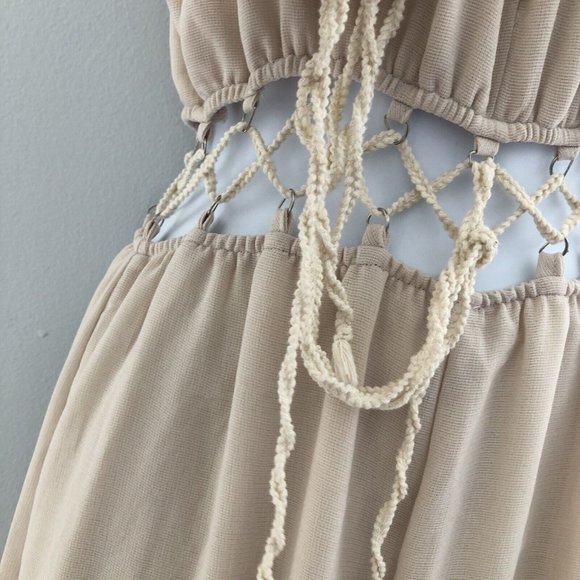 Sabo Skirt Beige Jumpsuit - Picture 11 of 12